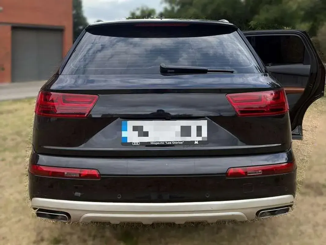Usado Audi Q7 Premium 272 CV (200 kW) 2017 Negro SUV