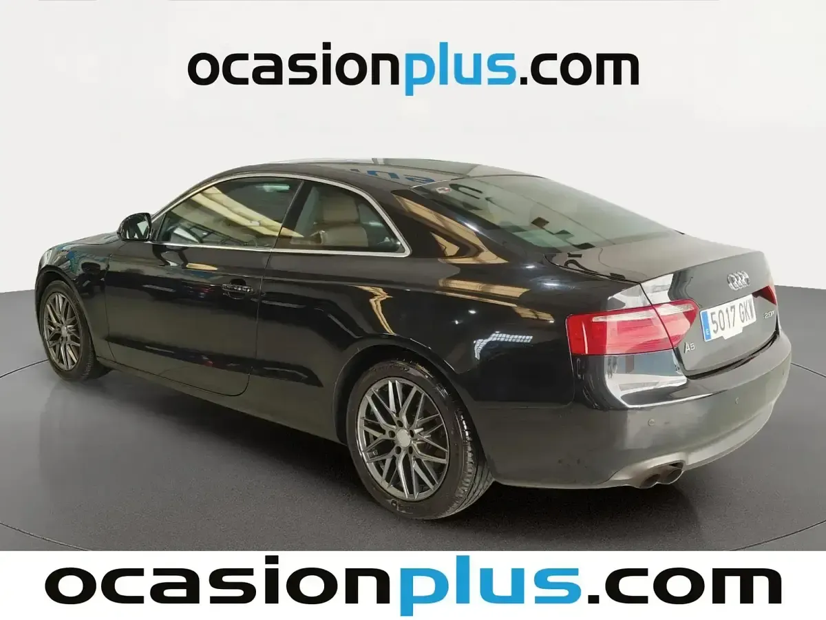 Usado Audi A5 S-Line 180 CV (132 kW) 2009 Negro Coupe