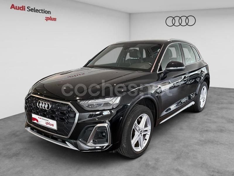 Usado Audi Q5 204 CV (150 kW) 2021 Negro SUV