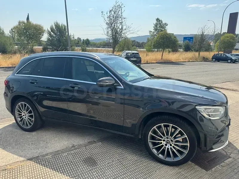 Usado Mercedes GLC200 163 CV (119 kW) 2021 Gris / plata SUV