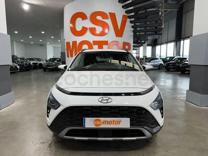 Usado Hyundai Bayon 100 CV (73 kW) 2022 Blanco SUV