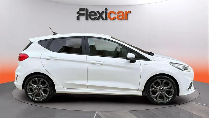 Usado Ford Fiesta ST-Line 140 CV (102 kW) 2020 Blanco Utilitario