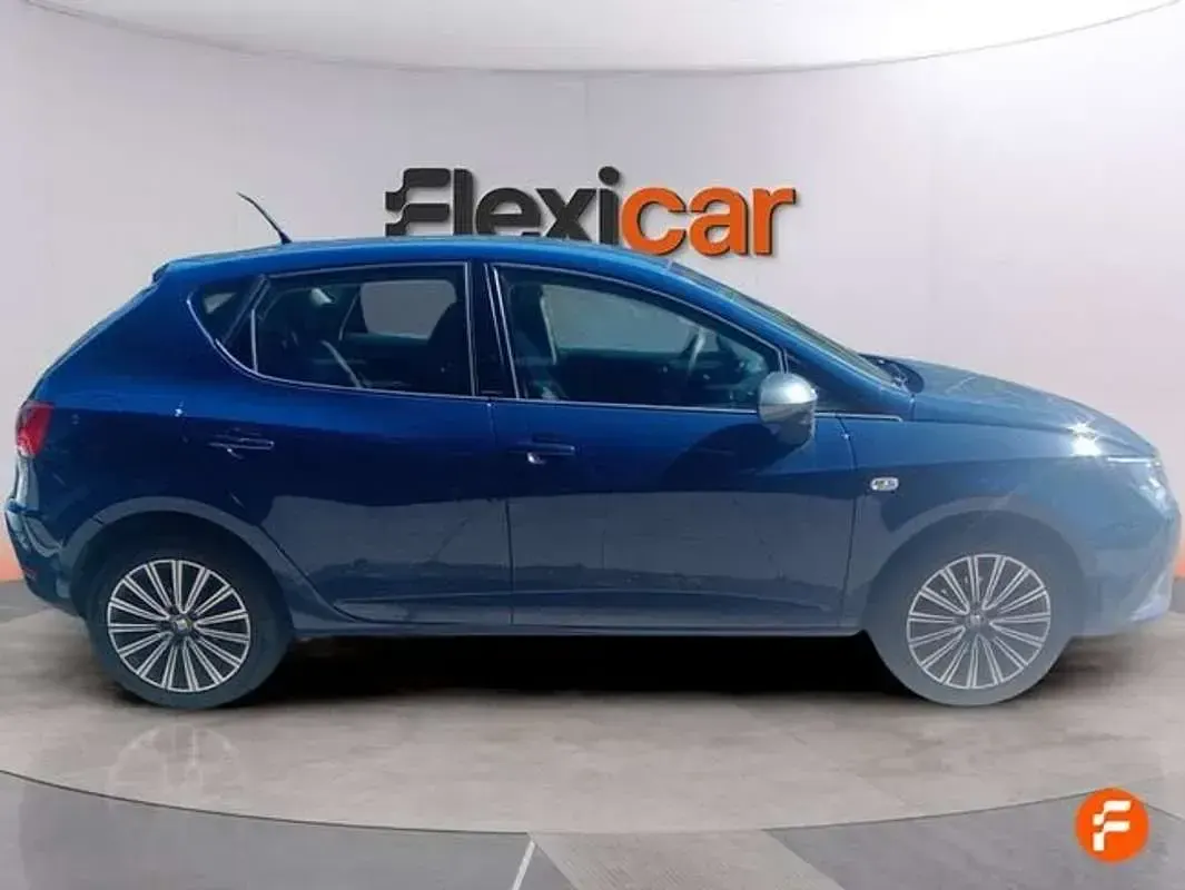 Begagnad Seat Ibiza Reference 90 HK (66 kW) 2017 Blå Halvkombi