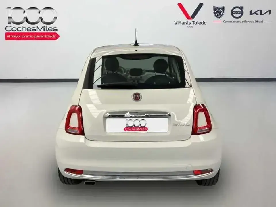 Usado Fiat 500 Dolcevita 70 CV (51 kW) 2023 Blanco Berlina