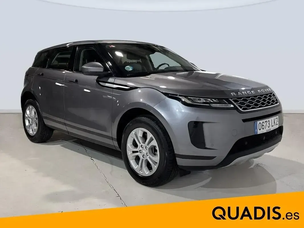 Usado Land Rover Range Rover evoque S 150 CV (110 kW) 2020 Gris SUV