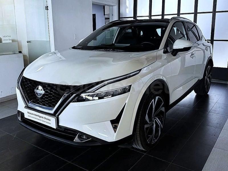 Usado Nissan Qashqai Tekna 158 CV (116 kW) 2023 Blanco SUV