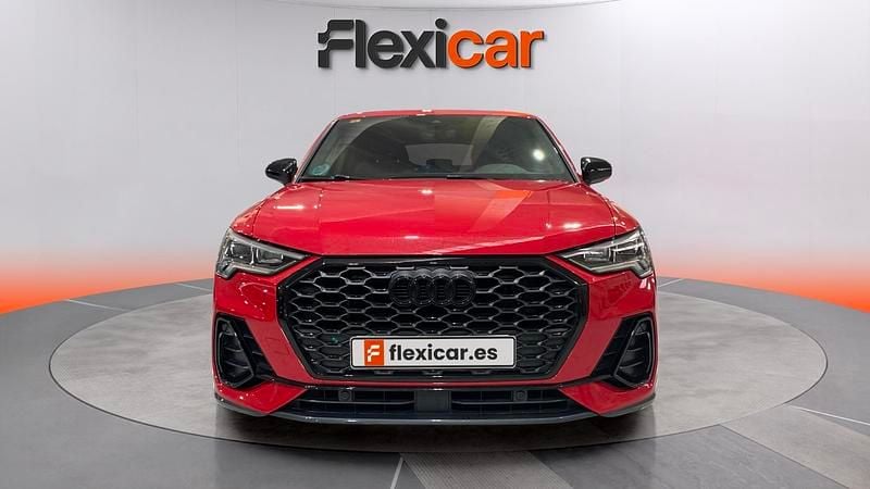 Usado Audi Q3 Sportback Premium 150 CV (110 kW) 2019 Rojo SUV