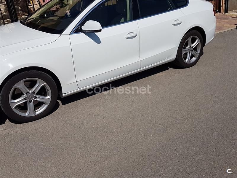 Blanco Usado 2012 Audi A5 Sportback Utilitario | 11.000 € (Precio justo) - Imagen 1/3