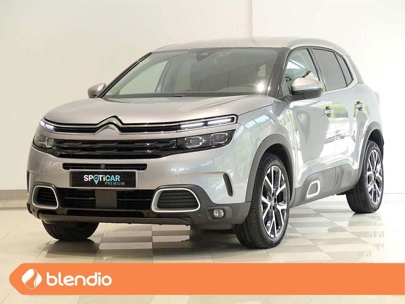 Usado Citroën C5 Aircross Feel 176 CV (129 kW) 2020 Gris SUV