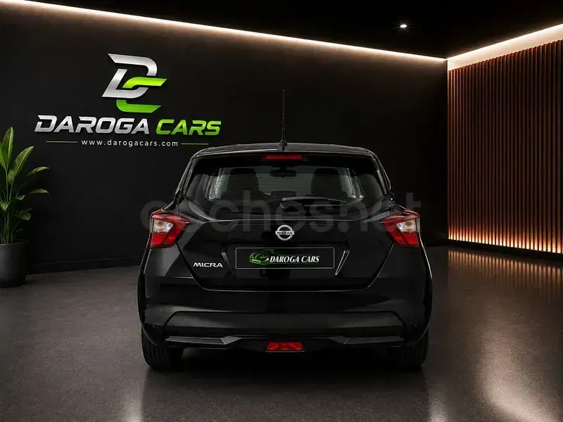 Usado Nissan Micra Acenta 92 CV (67 kW) 2023 Negro Utilitario