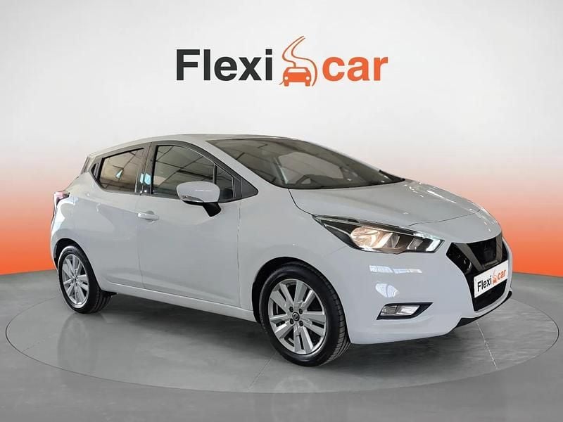 Usado Nissan Micra Acenta 117 CV (86 kW) 2020 Blanco Utilitario