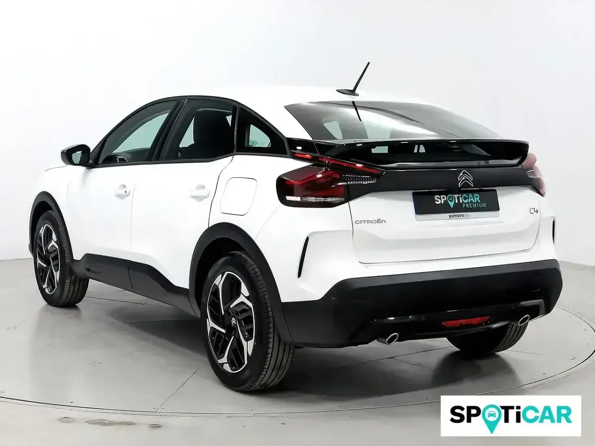 Usado Citroën C4 PureTech 131 CV (96 kW) 2024 Blanco SUV