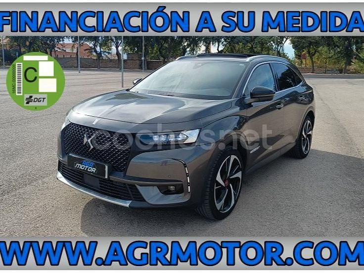 Gris / plata Usado 2019 DS Automobiles DS7 Crossback SUV | 18.300 € (Un poco caro) - Imagen 1/4
