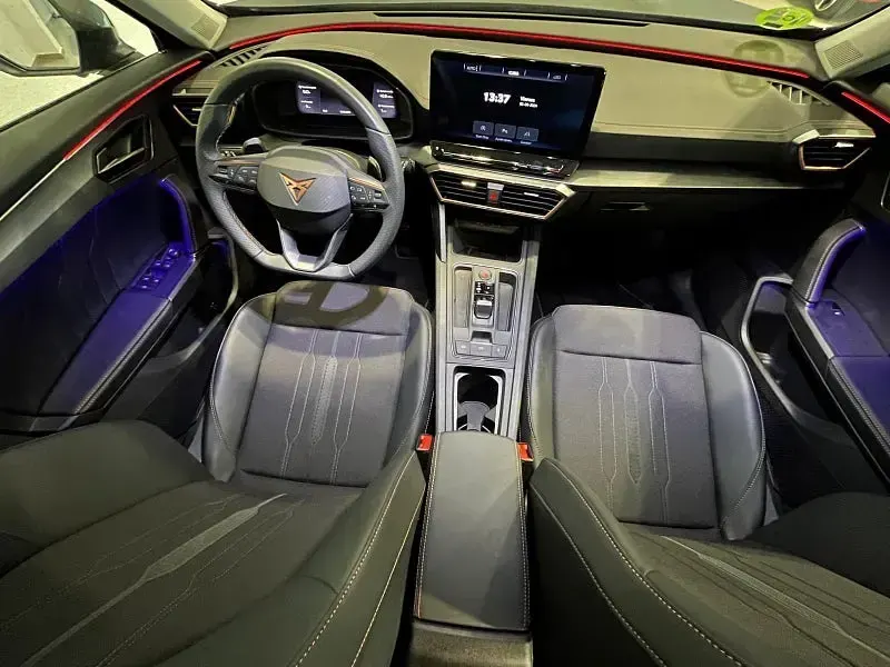 Usado Cupra Formentor 150 CV (110 kW) 2023 Azul SUV