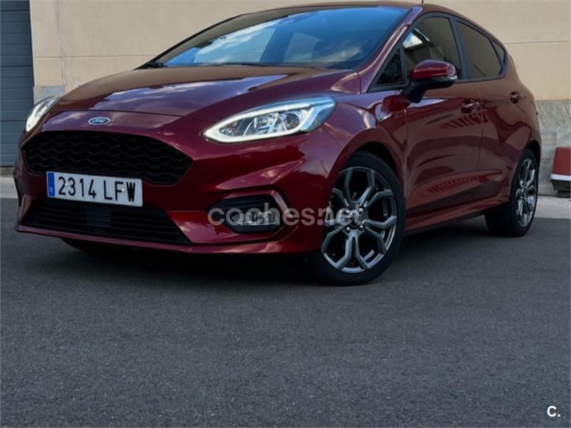 Granate Usado 2020 Ford Fiesta ST-Line Utilitario | 14.500 € (Un poco caro) - Imagen 1/4