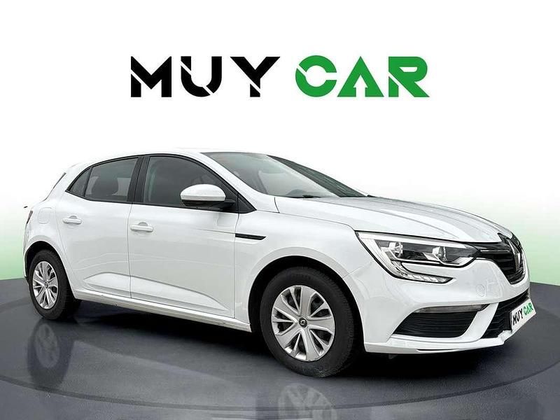 Usado Renault Mégane IV Life 101 CV (74 kW) 2018 Blanco Utilitario