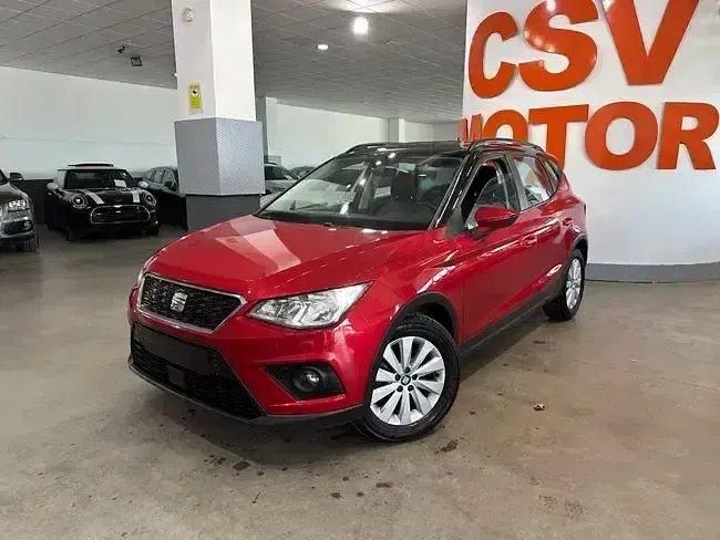 Usado Seat Arona Business 116 CV (85 kW) 2020 Rojo SUV