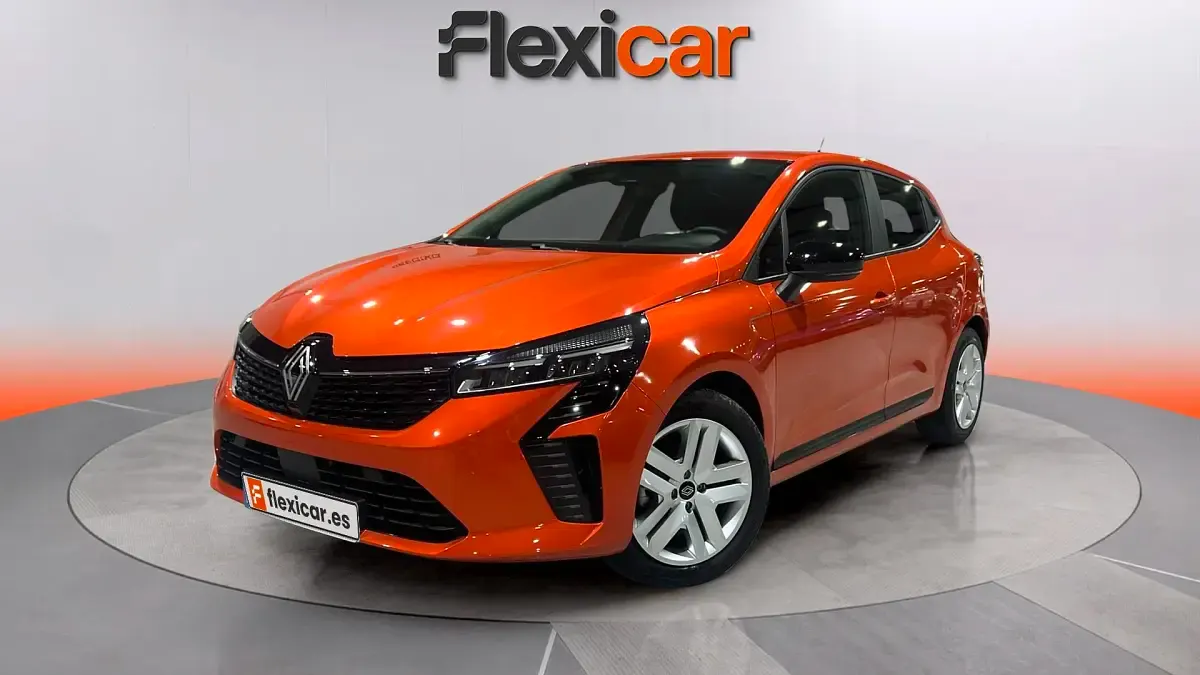 Usado Renault Clio V Evolution 90 CV (66 kW) 2024 Naranja Berlina