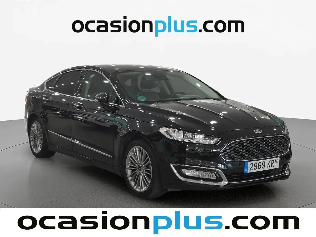 Usado Ford Mondeo Vignale 187 CV (137 kW) 2018 Negro Berlina