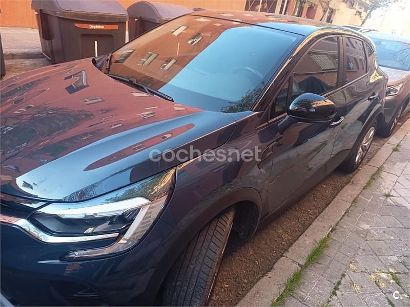 Usado Renault Captur Evolution 140 CV (102 kW) 2023 Azul SUV