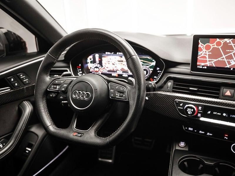 Usado Audi RS4 450 CV (330 kW) 2018 Negro Familiar