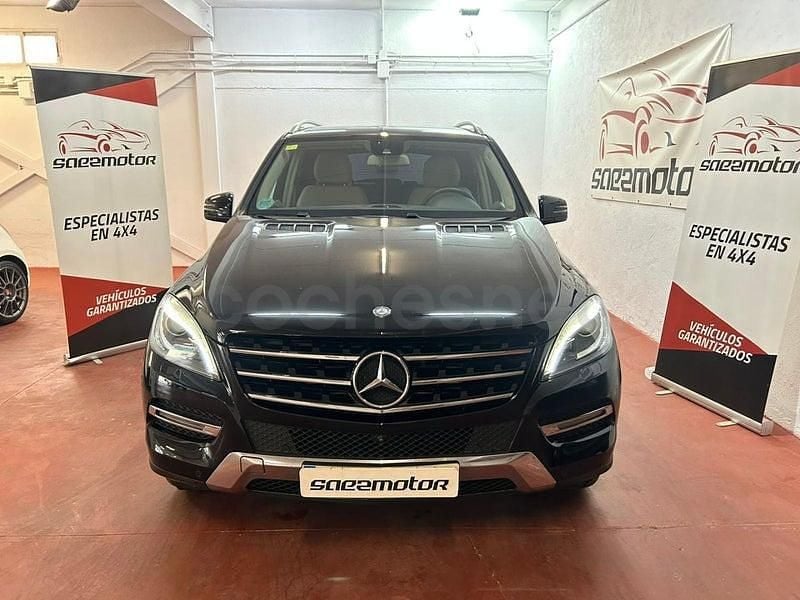 Usado Mercedes ML250 204 CV (150 kW) 2015 Azul SUV