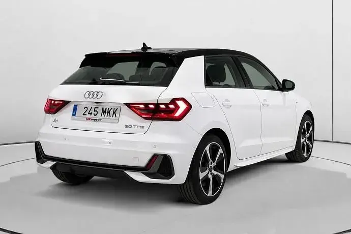 Usado Audi A1 110 CV (80 kW) 2023 Blanco SUV