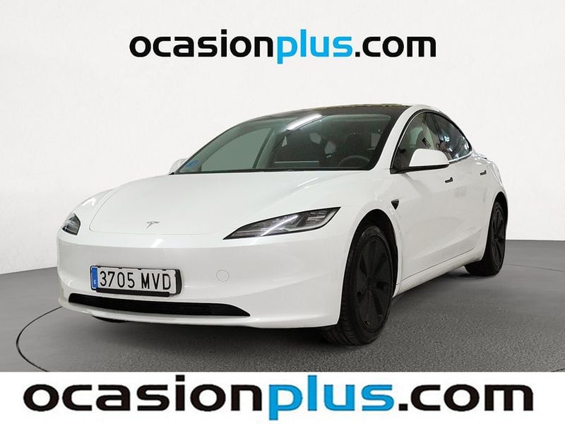 Blanco Usado 2024 Tesla Model 3 Berlina | 32.719 € (Precio justo) - Imagen 1/4