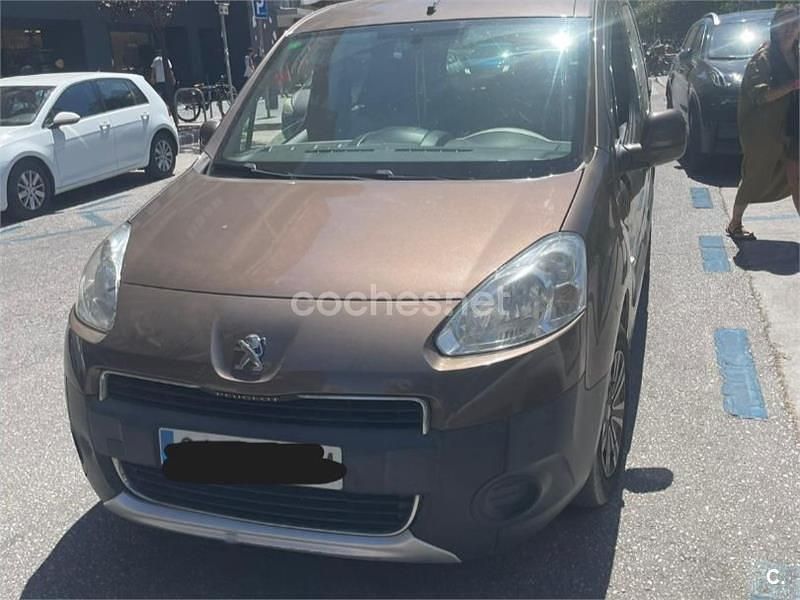 Marrón Usado 2013 Peugeot Partner Tepee Monovolumen | 6500 € (Super precio) - Imagen 1/4