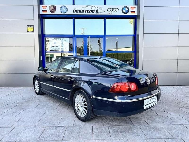 Usado VW Phaeton 239 CV (175 kW) 2008 Azul Berlina