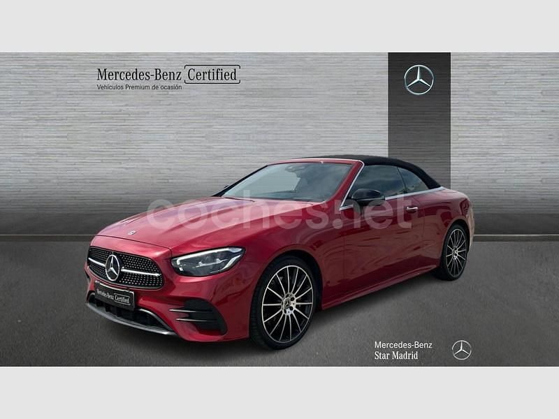 Negro Usado 2022 Mercedes E450 Descapotable | 72.990 € - Imagen 1/4