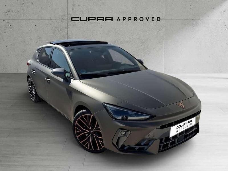 Usado Cupra Leon VZ 272 CV (200 kW) 2024 Marrón Utilitario