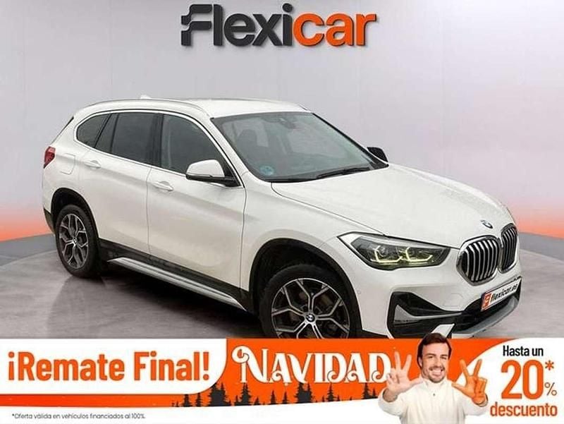 Blanco Usado 2020 BMW X1 SUV | 21.490 € (Precio justo) - Imagen 1/4