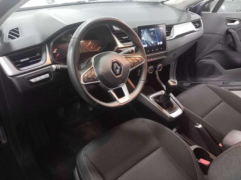 Usado Renault Captur Intens 95 CV (69 kW) 2020 Azul SUV