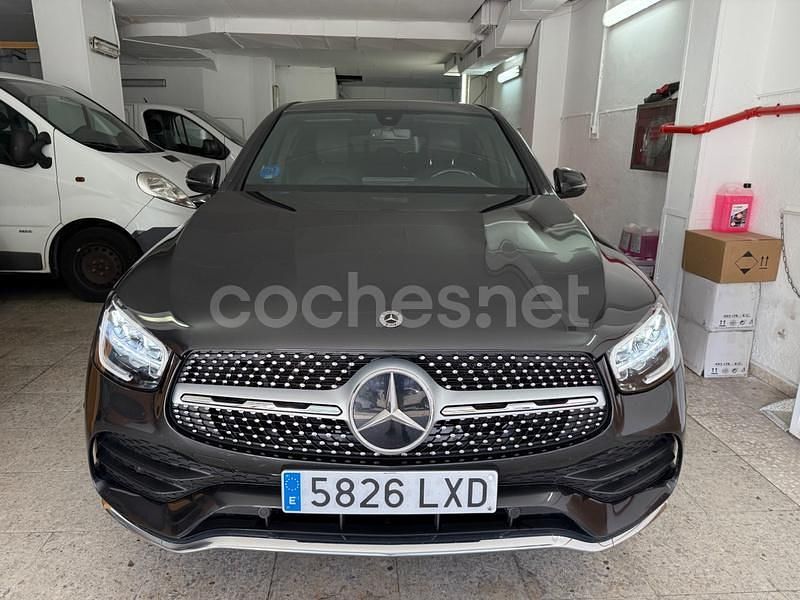 Usado Mercedes GLC300 245 CV (180 kW) 2022 Marrón SUV