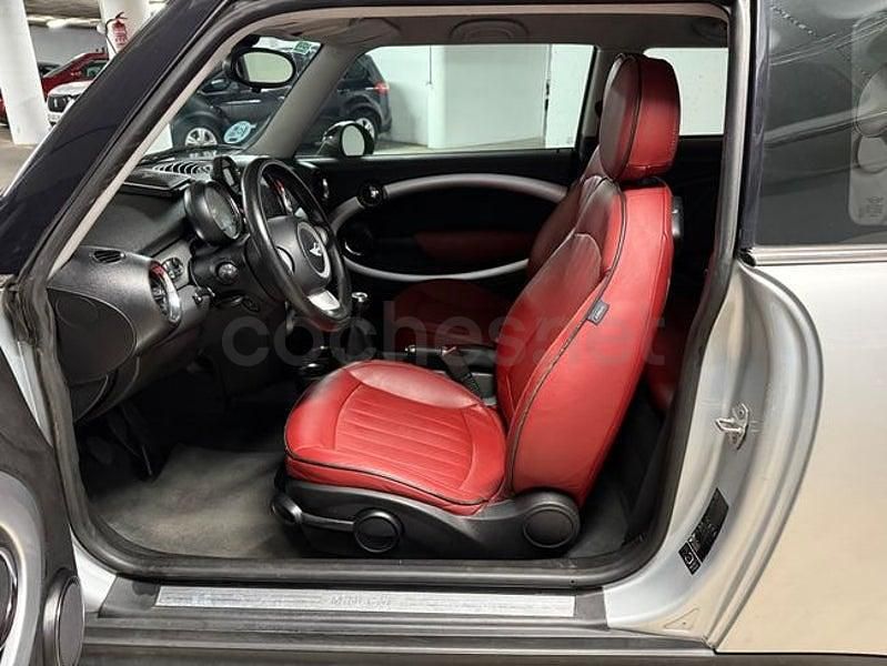 Usado Mini ONE 98 CV (72 kW) 2010 Gris / plata Utilitario