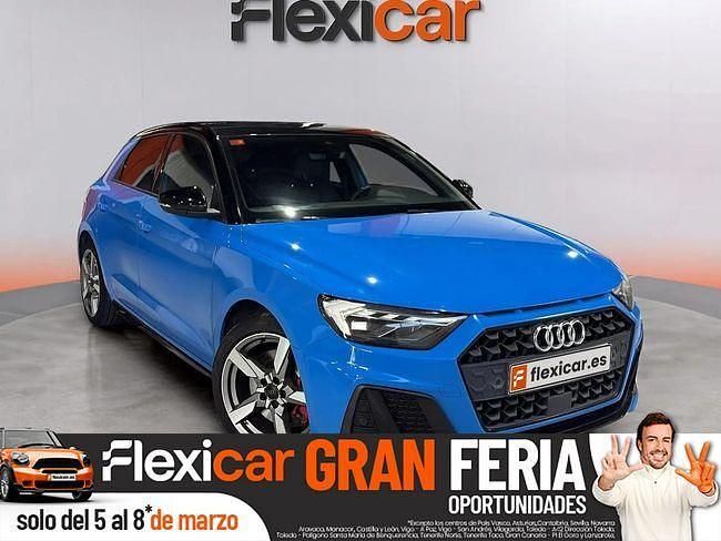 Usado Audi A1 Sportback S-Line 150 CV (110 kW) 2019 Azul Utilitario