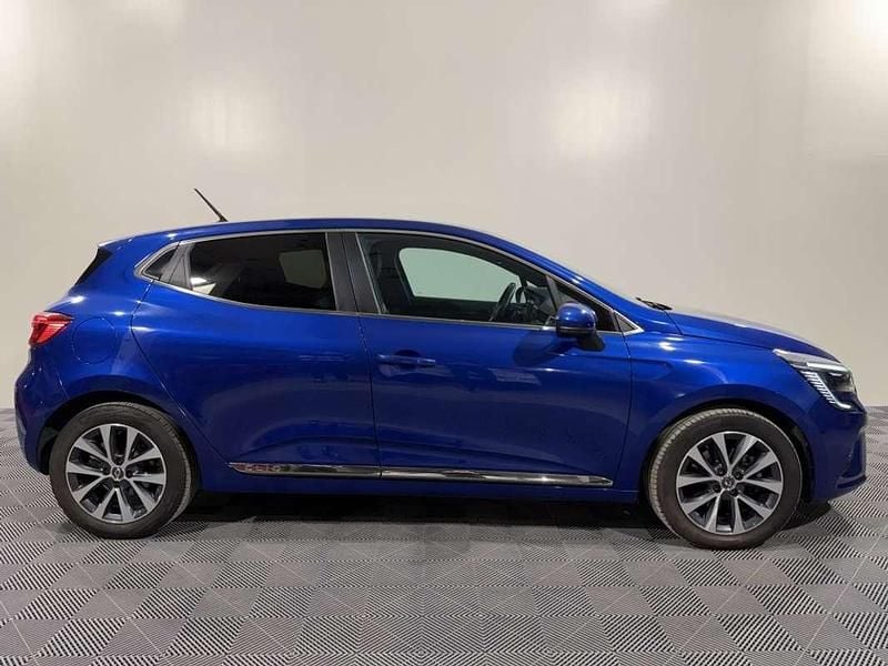 Usado Renault Clio V Zen 131 CV (96 kW) 2020 Azul Utilitario