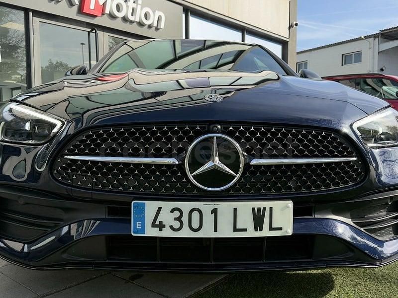 Usado Mercedes C200 204 CV (150 kW) 2022 Azul Berlina