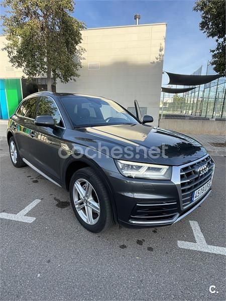 Usado Audi Q5 S-Line 190 CV (139 kW) 2017 Gris / plata SUV