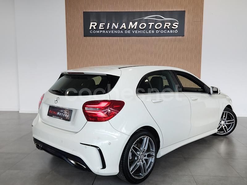 Usado Mercedes A180 122 CV (89 kW) 2017 Blanco Berlina