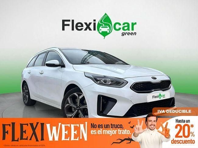 Blanco Usado 2021 Kia Ceed GT-Line Familiar | 13.990 € (Precio justo) - Imagen 1/4