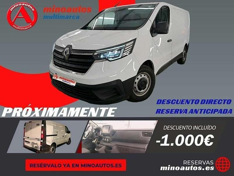 Blanco Usado 2023 Renault Trafic Van | 14.990 € (Super precio) - Imagen 1/4