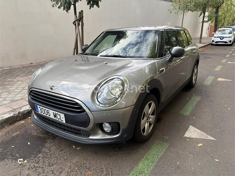 Beige Usado 2017 Mini One D Clubman Familiar | 10.400 € (Un poco caro) - Imagen 1/4