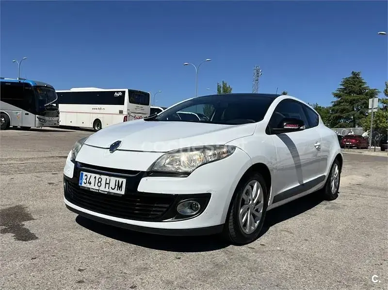 Usado Renault Mégane 110 CV (80 kW) 2012 Blanco Berlina