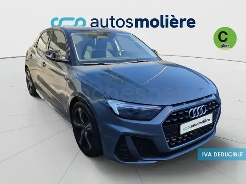 Usado Audi A1 Sportback Comfort 116 CV (85 kW) 2020 Gris / plata Utilitario