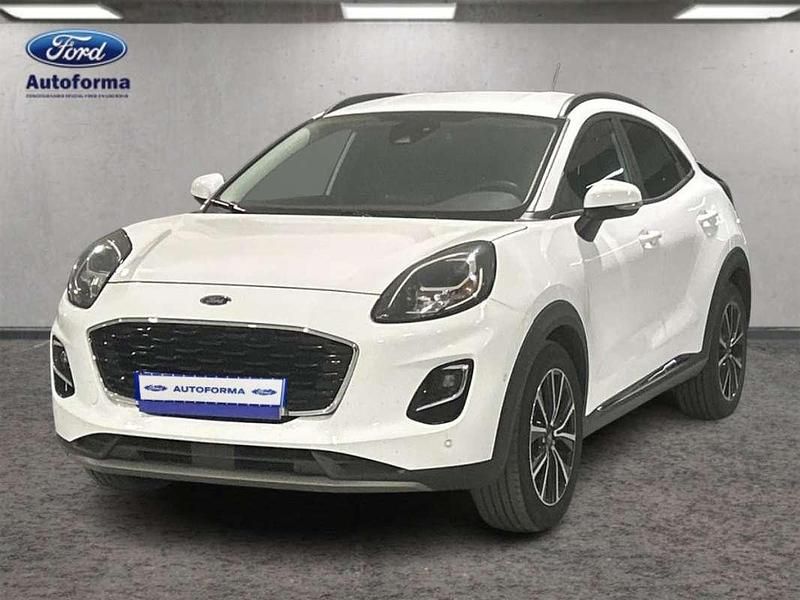 Blanco Usado 2024 Ford Puma Titanium SUV | 18.900 € (Buen precio) - Imagen 1/4