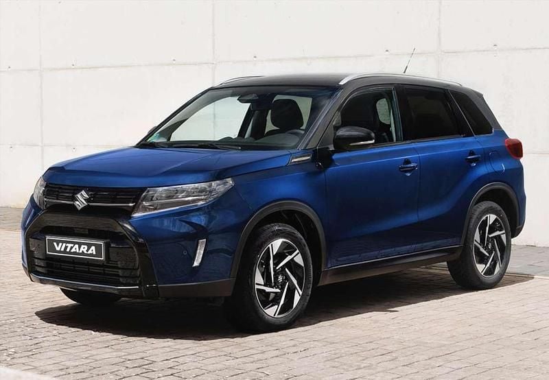 Gris Usado 2015 Suzuki Vitara GLX SUV | 11.690 € (Buen precio) - Imagen 1/4