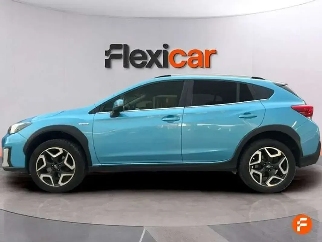 Usado Subaru XV 151 CV (111 kW) 2019 Azul SUV