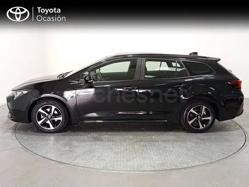 Usado Toyota Corolla Active 140 CV (102 kW) 2026 Negro Familiar
